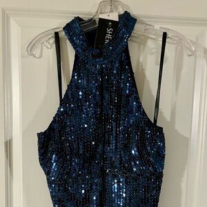Sherri Hill Sequin Cocktail Dress